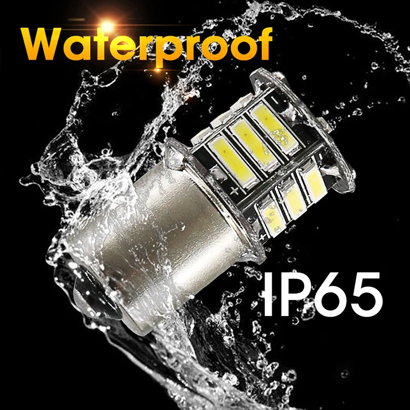 HLXG 2 шт. Canbus 1156 BA15S 21SMD светодиодный задний фонарь обратный светильник лампочка 7506