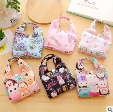 С небольшой сумкой большой размер мультяшная KT мелодия две звезды Микки Минни