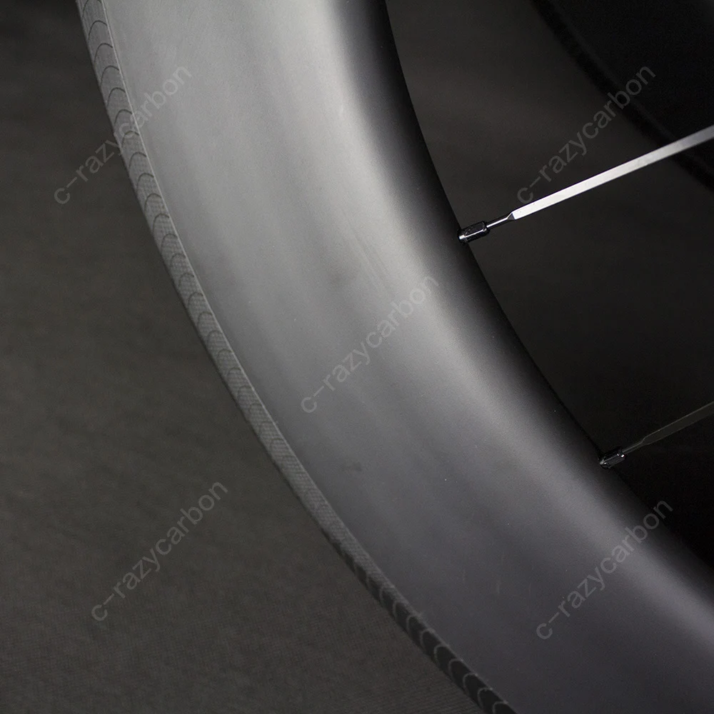 

Carbon Cycling Wheels 90mm Wheelset Road Bike with Showstopper Brake Track 700C Aerodynamic Best Chinese Carbon Wheels 2020