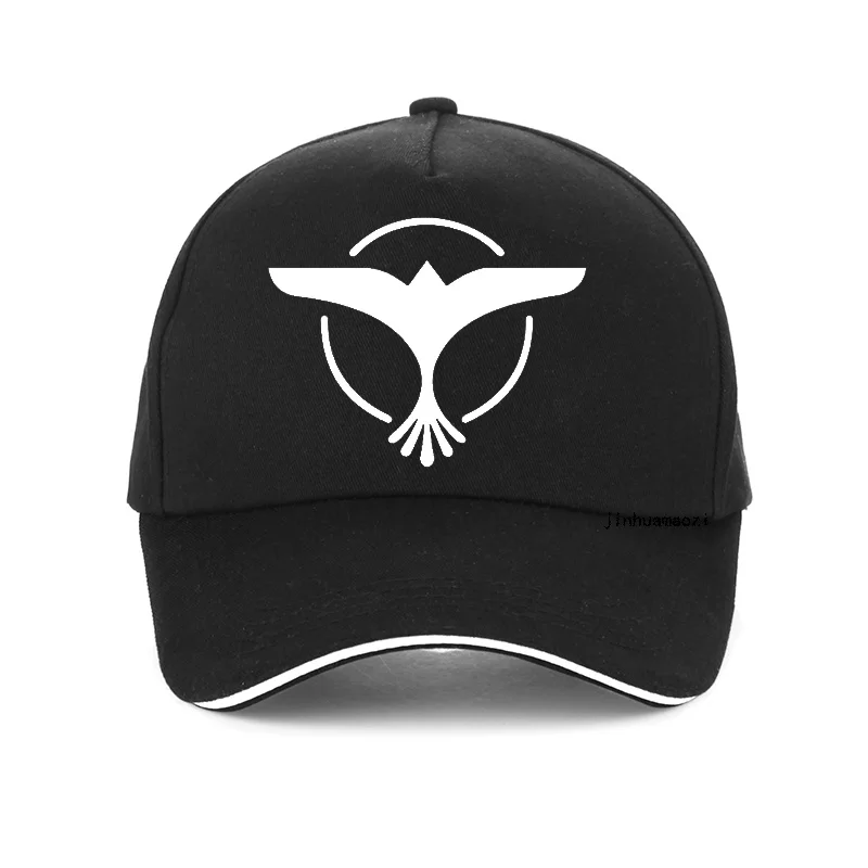 Модная хип хоп Tiesto DJ музыкальная Кепка для мужчин и женщин 3D print100% хлопок бейсболка Harajuku унисекс Регулируемая бейсбольная шапка gorras - Color: Black