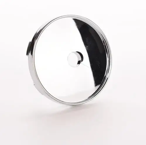 Универсальный 1 шт. Хромовая автомобильная пленка Ван сердечник колеса Кепки