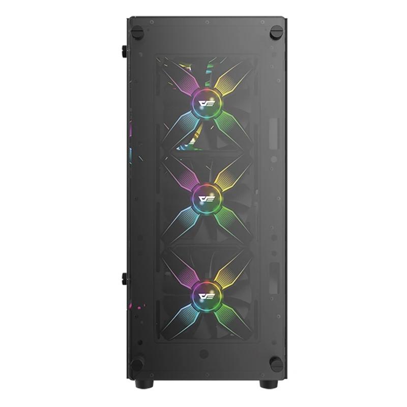 Aigo Talon 120 мм безрамный RBG чехол вентилятор X форма Новое поступление LED для