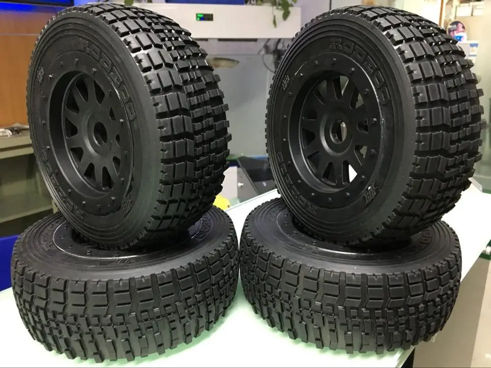 1/5 набор радиоуправляемых внедорожных шин 4 шт. для HPI 5SC Flux losi 5T короткокурсных