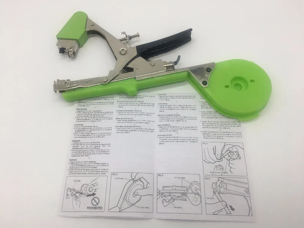 Бесплатная доставка Новинка Стиль филиал завода ручной вязки скобы + Tapener TapesBinding
