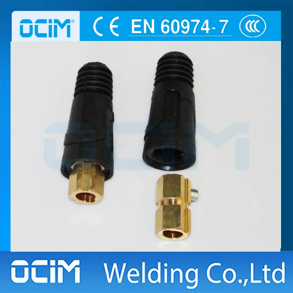 2 шт. разъем типа Мама 35 50 мм2|tig connector|tig tigconnector female |