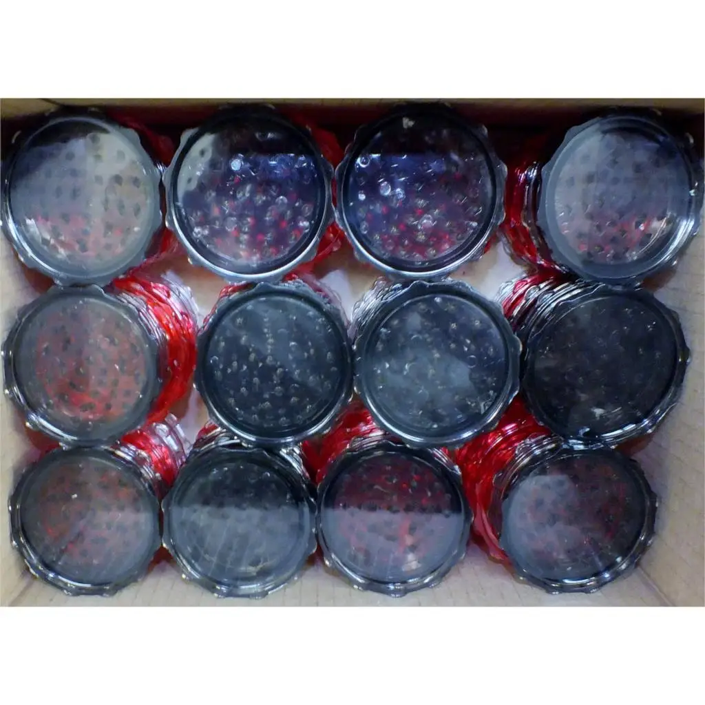 Hot Sale Free Shipping 2.5 Heavy Duty 2 Piece Acrylic Pollen Herb Tobacco Grinder | Дом и сад