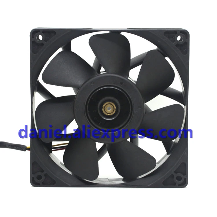 12 см Delta QFR1212GHE 2.7A Супер мощный вентилятор рассеивания тепла S7/S9 PWM регулирование