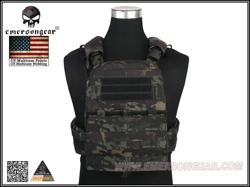 

EMERSON Adaptive Vest Heavy Version Airsoft Combat AVS Vest Multicam Black EM7397