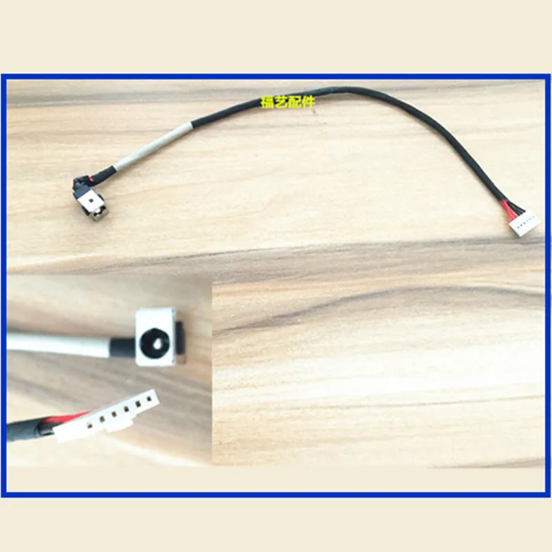 Новый ноутбук для MSI A6400 A6400-042US 16G1 16GC GE40 GE60 GE70 разъем питания постоянного тока зарядный порт для кабеля соединительный кабель