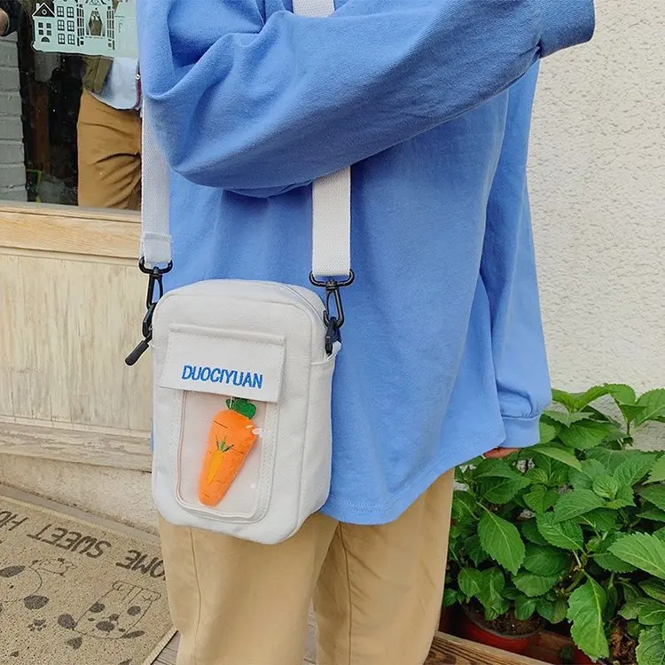 Сумки-мессенджеры для женщин новинка 2020 брендовые холщовые сумки на плечо с