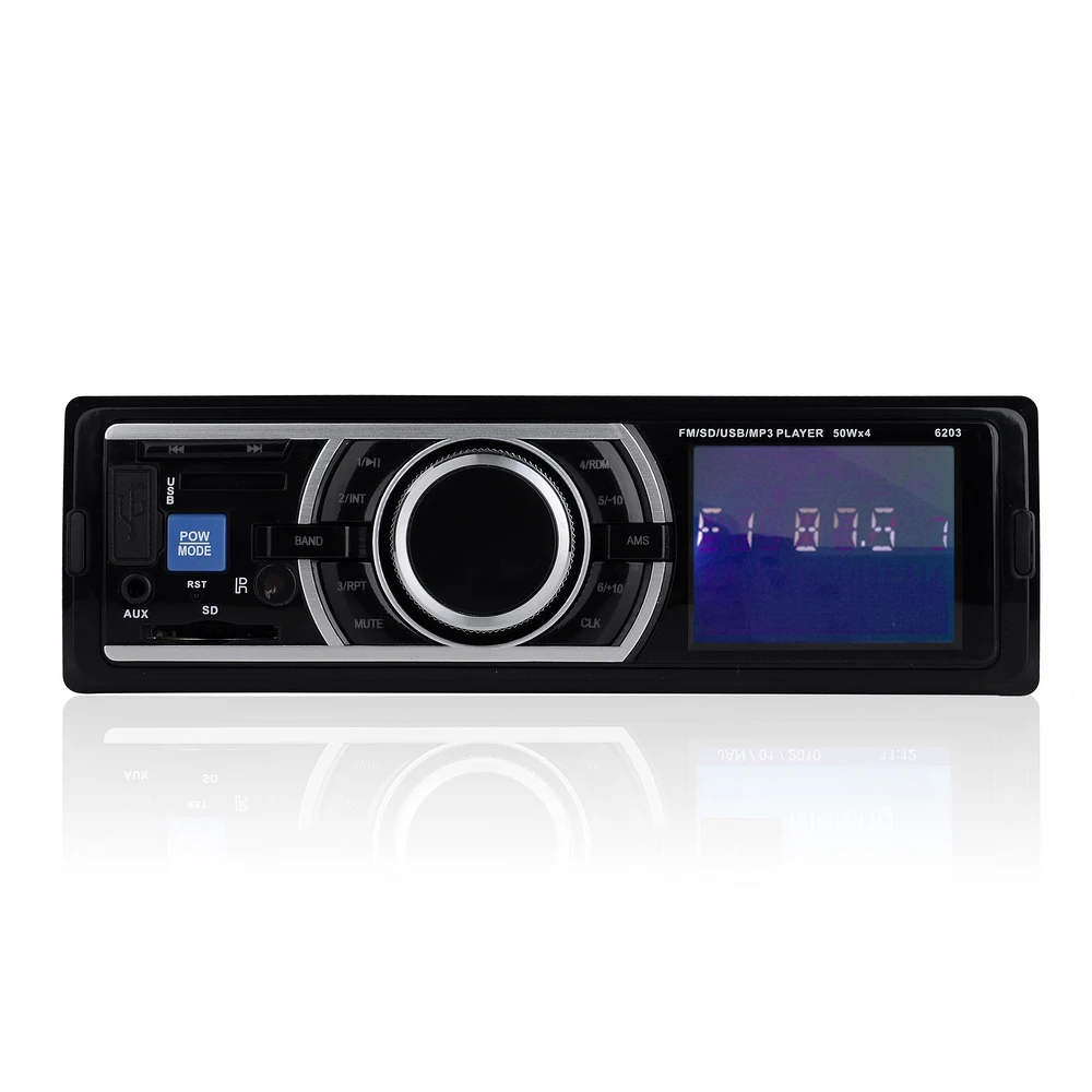 Из светодиодов жк - автомобильные аудио стерео с MP3 / USB SD карты радио FM AUX вход