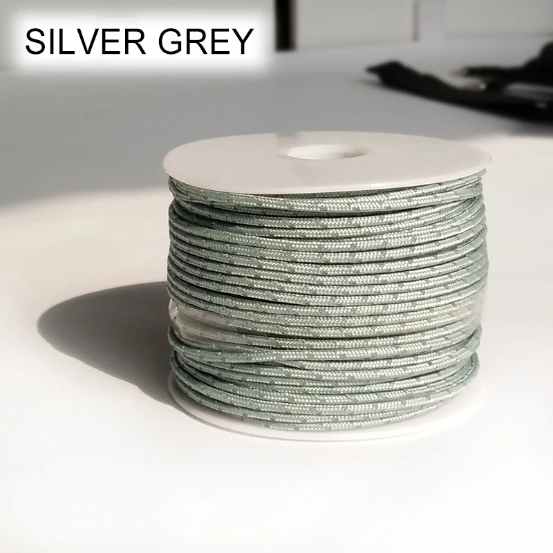 YOUGL 3 нити core отражающий Паракорд палатка ветряного троса парашютный шнур шнурки