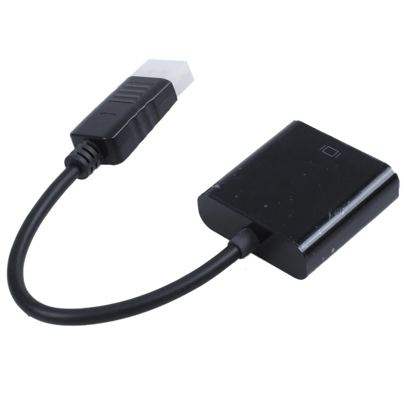 Порт дисплея DP Мужской HDMI Женский M / F Кабель Адаптера Запасные части черный| |
