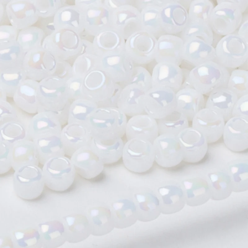 TOHO Seedbeads непрозрачные белые японские стеклянные бусины для бисероплетения 3 г/лот - Цвет: TOHO 401