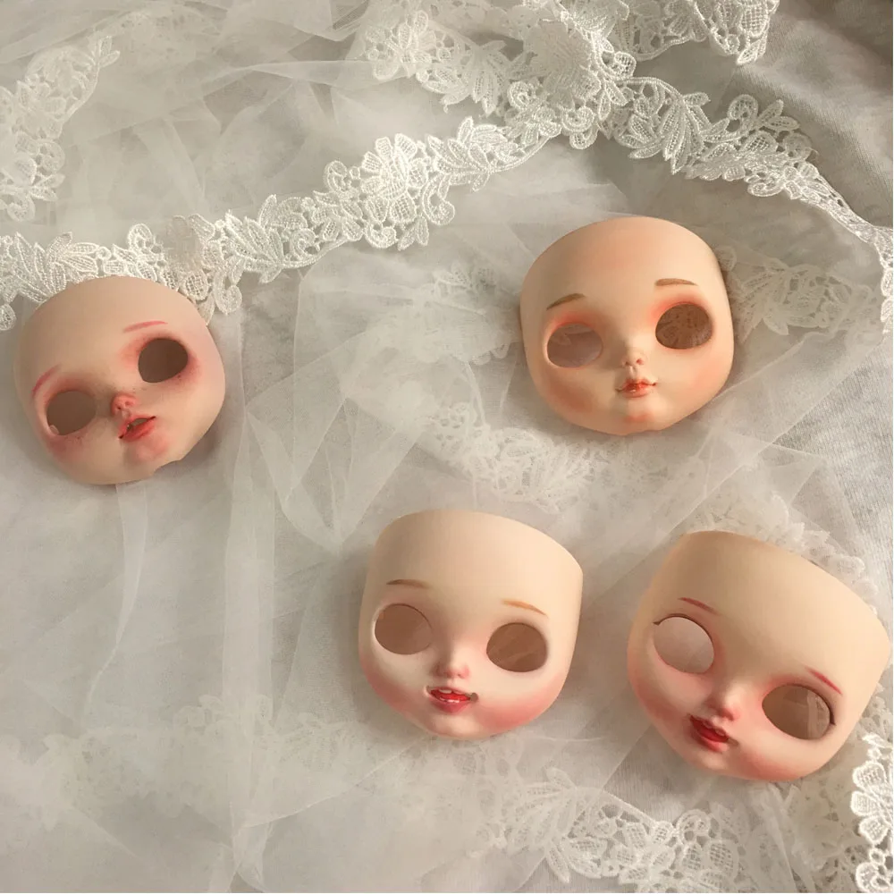 1/6 BJD 30 см кукла игрушки 19 шарнир высокое качество Кастомизация кукла Обнаженная blyth, лицевая пластина с макияжем белая мускулистая серия