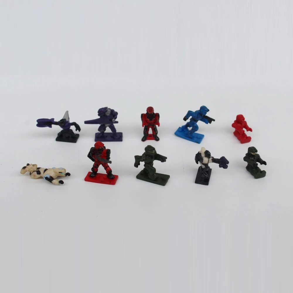 Соединенные Штаты Alien принт мульташной Минни Симпатичные кубики ПВХ фигурка