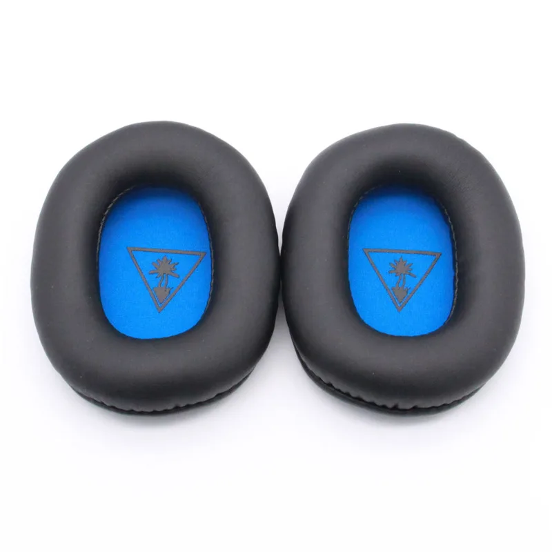 

Replacement Earpads Ear Pad Cushion Muffs Repair Parts For Turtle Beach 500P 450 FORCE XO7 Premium Gaming Headset Earpad Yw#