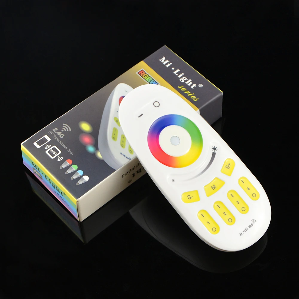 Беспроводной 2 4G RF Mi light сенсорный экран светодиодный пульт дистанционного
