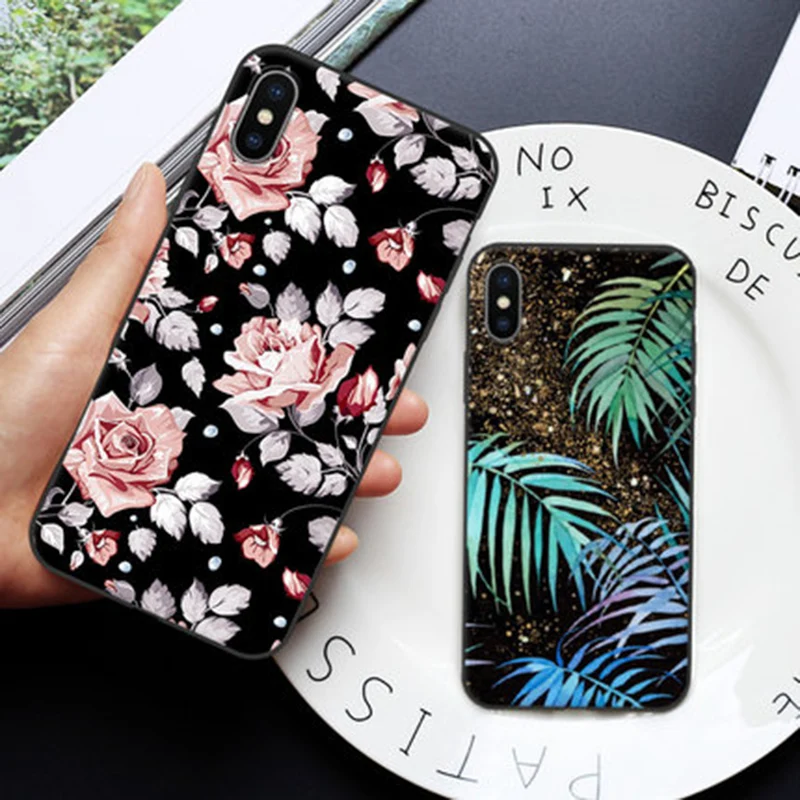 Чехол 6 5 дюйма для iphone XS Max милые Мультяшные мягкие чехлы iphoneXS задняя крышка XSMax