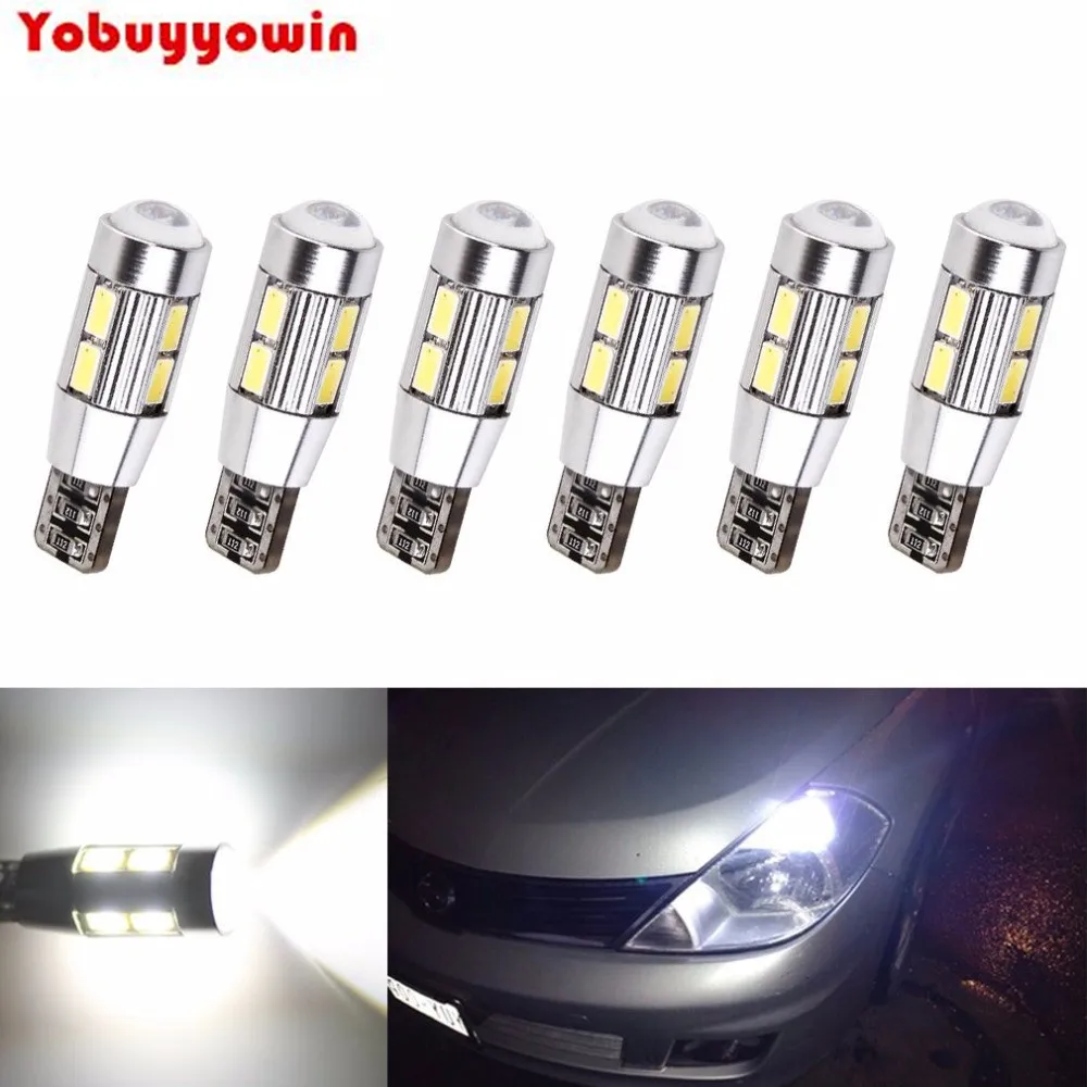 Kit4 лампада Pingao кэмбеса супер светодиодный 1 поло T10 10 s CANBUS 5630 w5w Branco|t10 10|10 t10 |