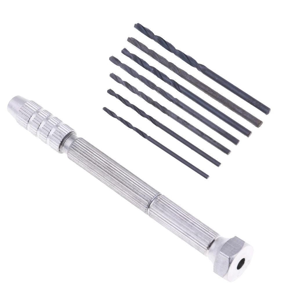 

Ручная дрель 7x Craft Hobby, ручная дрель 1,8-3 мм для моделей Bandai HG RG SD