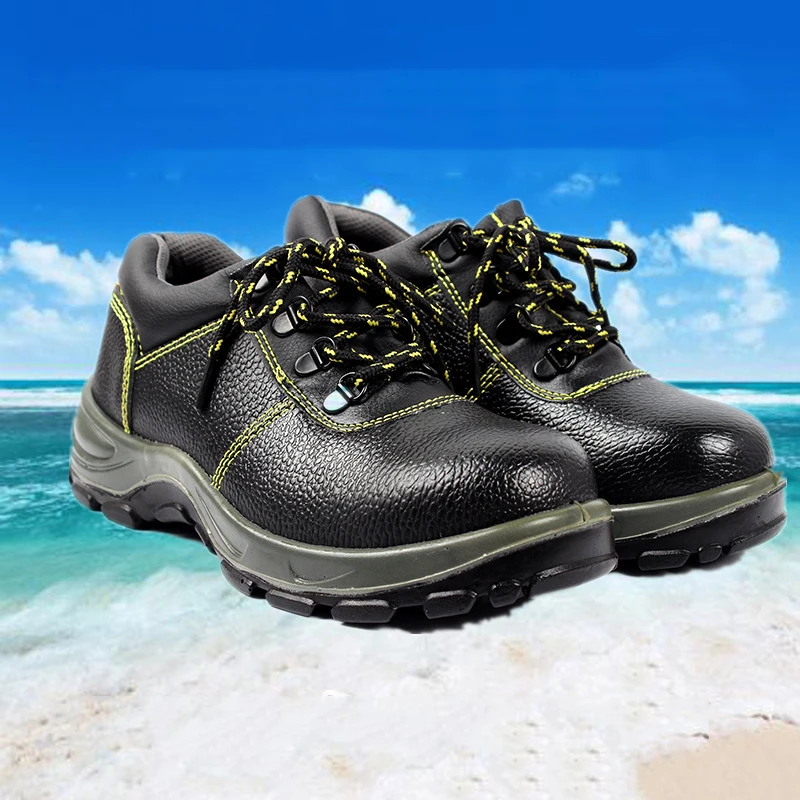 2019  New Winter Men Work Safety Shoes Steel Toe Warm Breathable Men's Casual Boots Puncture Proof Labor Insurance Shoes
