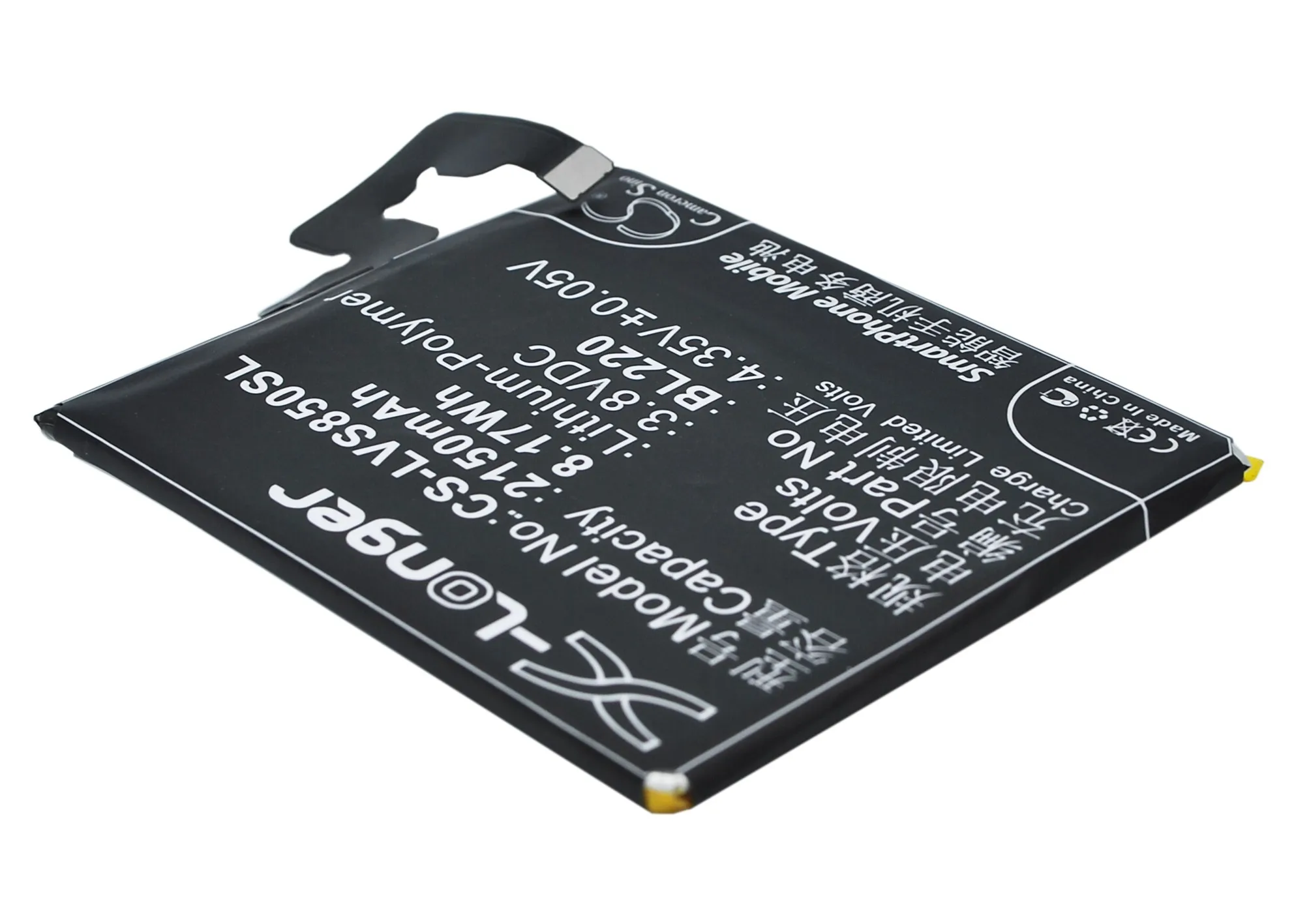 Аккумулятор Cameron Sino BL220 на 2150 мАч для Lenovo S850 S850t|cameron sino|battery for lenovo s850battery |