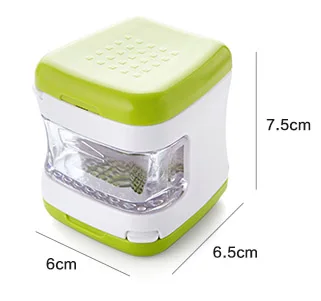 Современный пресс для чеснока домашней кухни инструмент приправ пюре чеснок