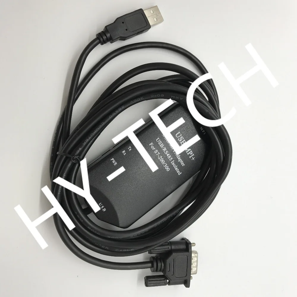 USB-MPI programming/300/400 PLC Кабель для программирования USB-MPI+ для подключения ноутбука компьютер заменить 6ES7972-0CB20-0XA0