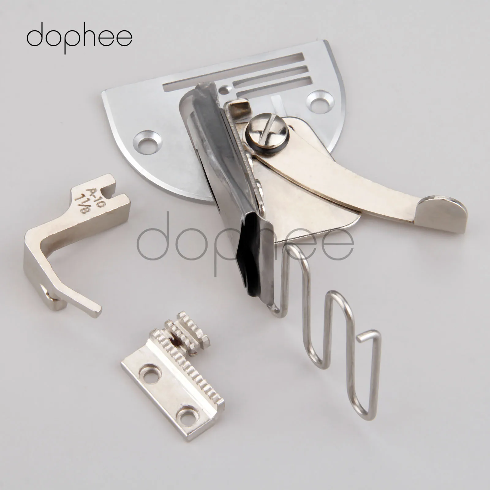 Dophee 1 шт. A10 30 мм Подшивка с прямоугольным смещением для швейной машины швейный