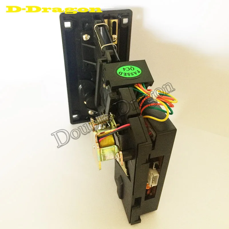 2 шт. пластиковая панель Расширенный передний вход процессор монета Селектор