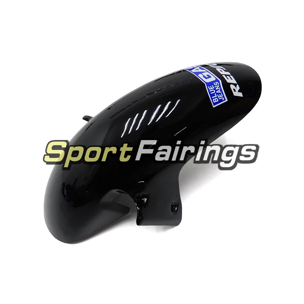 Полные Обтекатели для Honda VTR1000F Firestorm 97 98 99 00 01 02 03 04 05 1997 2005 ABS черный комплект синих