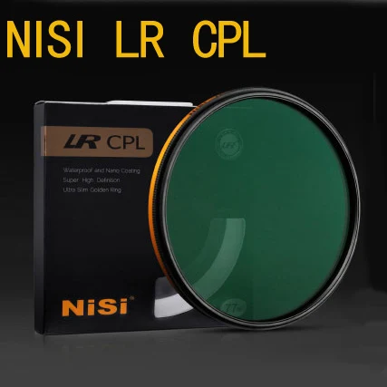 Nisi 67 мм 72 77 82 LR CPL PRO Ультра тонкий поляризационные фильтры из водостойкого