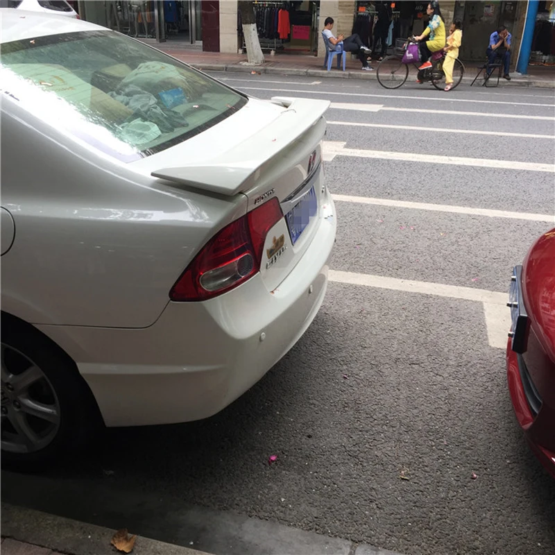 Спойлер для Honda Civic 2006 2007 2008 2009 2010 2011 задний спойлер из АБС-пластика без рисунка |