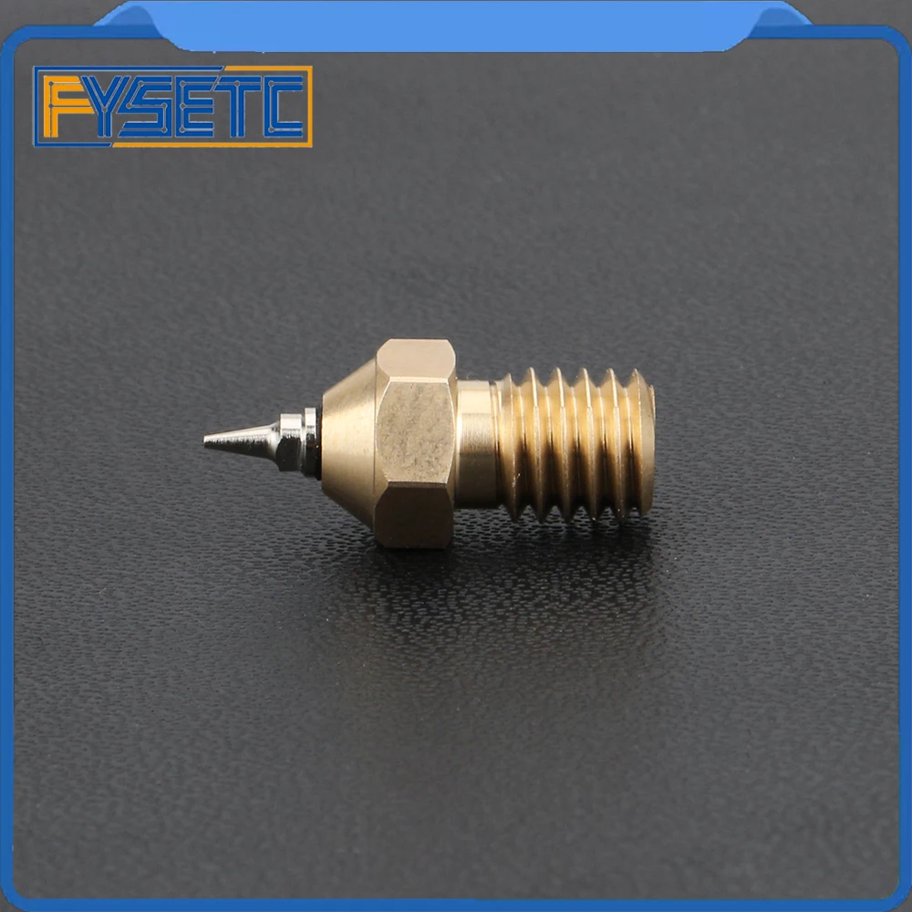 

3D Printer Parts Airbrush Nozzle Adapter With 0.3mm Nozzles Airbrush Nozzle Adapter Set For V6 Hotend 1.75mm Filament