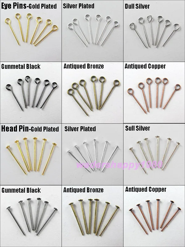 1200 шт. булавки для бижутерии 18 Х0 7 мм jewelry head pin jewelry flashjewelry collectible | Отзывы и видеообзор