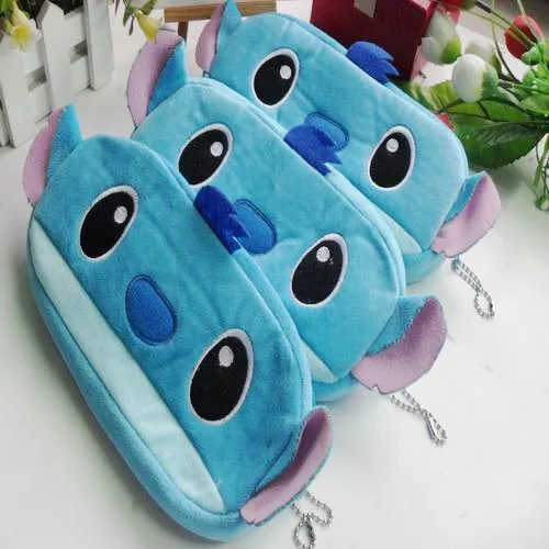 Kawaii 20 см TOTORO Rilakkuma Panda школьная сумка карандаш для детей чехол Подарочная