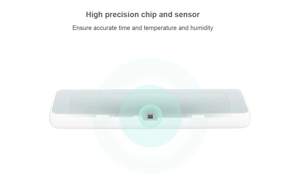 Xiaomi MiaoMiaoCe E-Link Чернила ЖК-экран Цифровые Часы Измеритель влажности Высокоточный термометр датчик температуры и влажности