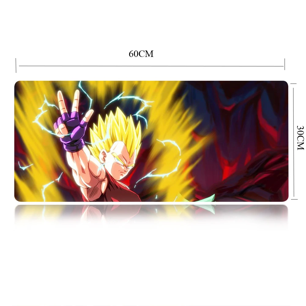 YIMAOC Драконий жемчуг &quotсупер&quot Goku ультра Коврик для компьютерной мыши коврик