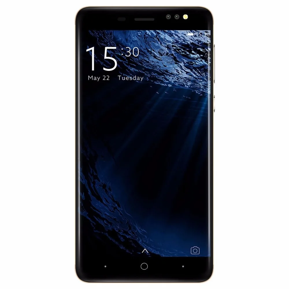 BLUBOO D1 Мобильный телефон с 5-дюймовым дисплеем четырёхъядерным процессором MTK6580
