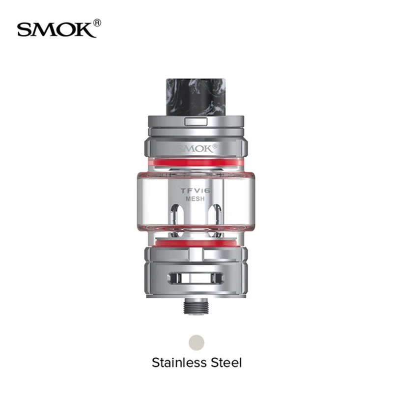 SMOK TFV16 бак 9 мл емкость Топ заполнения электронная сигарета атомайзер 510 нить