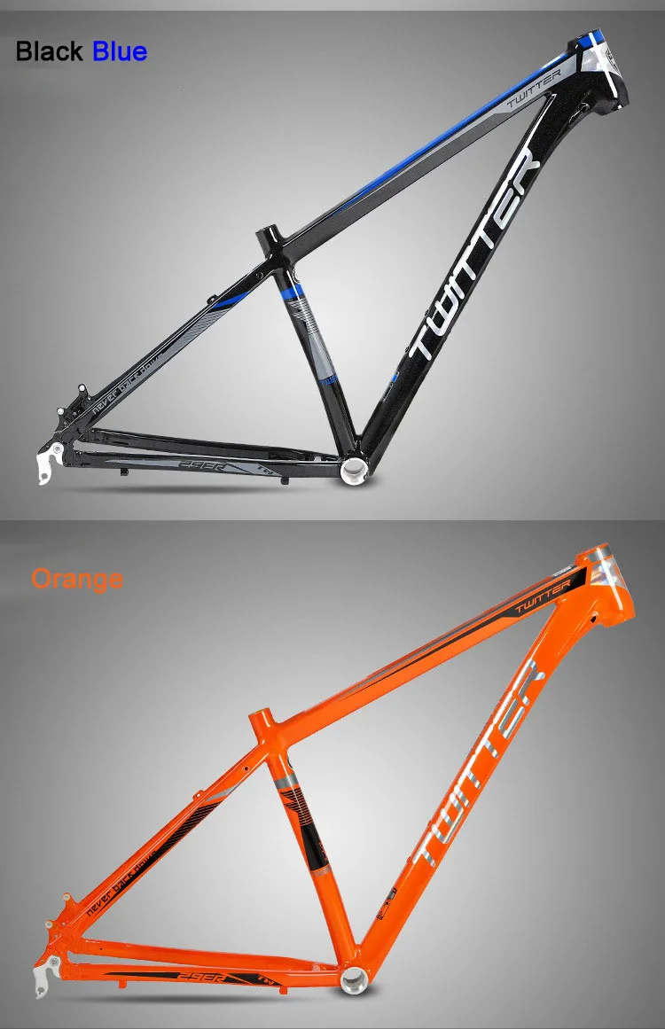Твиттер MTB 3900XC AL6061 рама для горного велосипеда 26 27,5 29er колесная гладкая Сварка внутренний кабель XC рычаг T4-T6 обработки