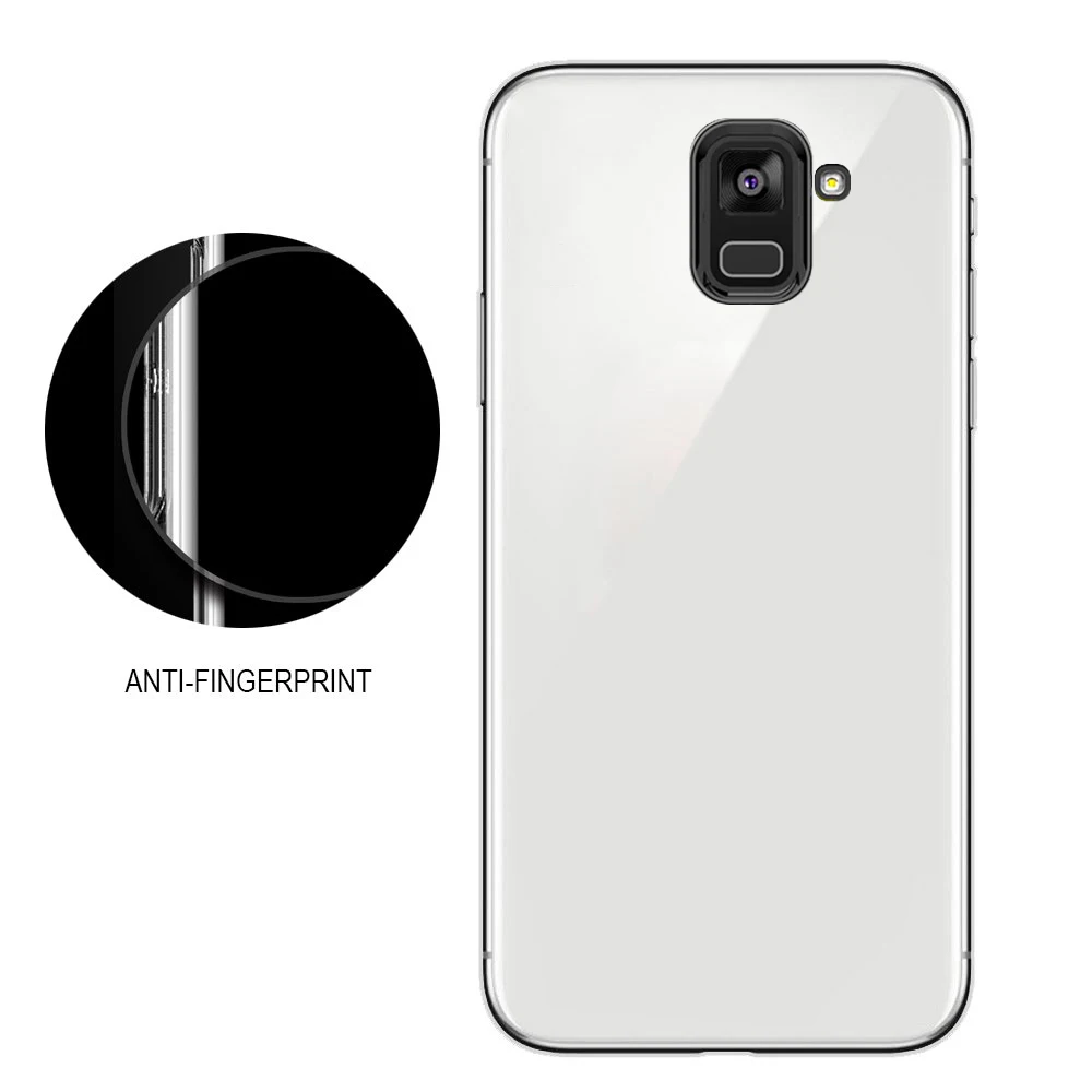 Для samsung Galaxy A5 2018 Бизнес однотонные Цвет мобильного телефона в виде ракушки