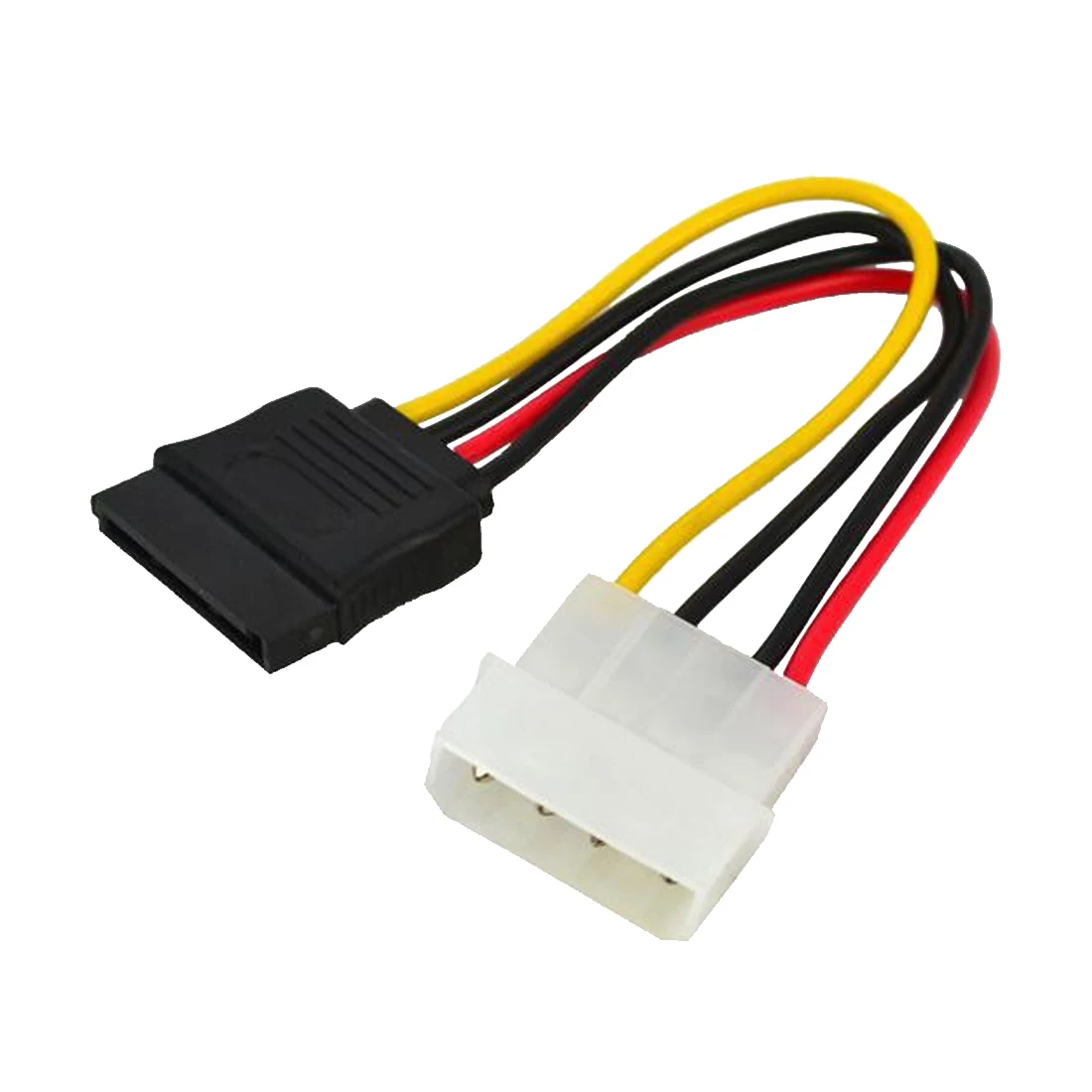 Marsnaska Excellent 1 шт. серия ATA SATA 4 Pin IDE к 15 HDD адаптер питания кабель жесткого диска