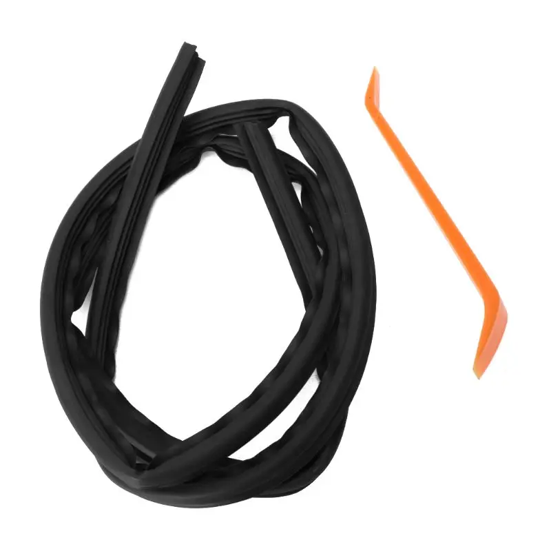

Universal Sound Insulation Car Dashboard Soundproofing Edges Rubber Sealing Strips For Mazda Ford Toyota BMW Audi Hyundai
