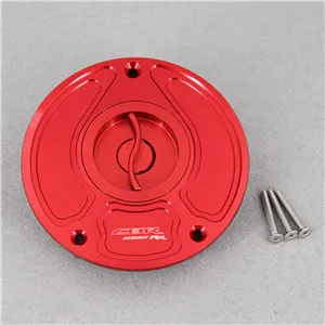 CNC Алюминий Keyless для Honda CBR 1000 RR CBR1000RR Fireblade/2000 до Аксессуары для мотоциклов Топливный бак газа Кепки крышка - Цвет: Red