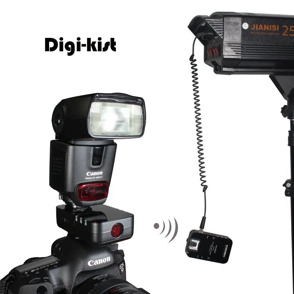 Приемопередатчики HSS TTL YN622 для C 600EX (RT) 580EXII 430EXII 320EX 270EXII 5 DMarkIII/II 1 DsMarkIII DMarkIV/III 7D 60D 50D