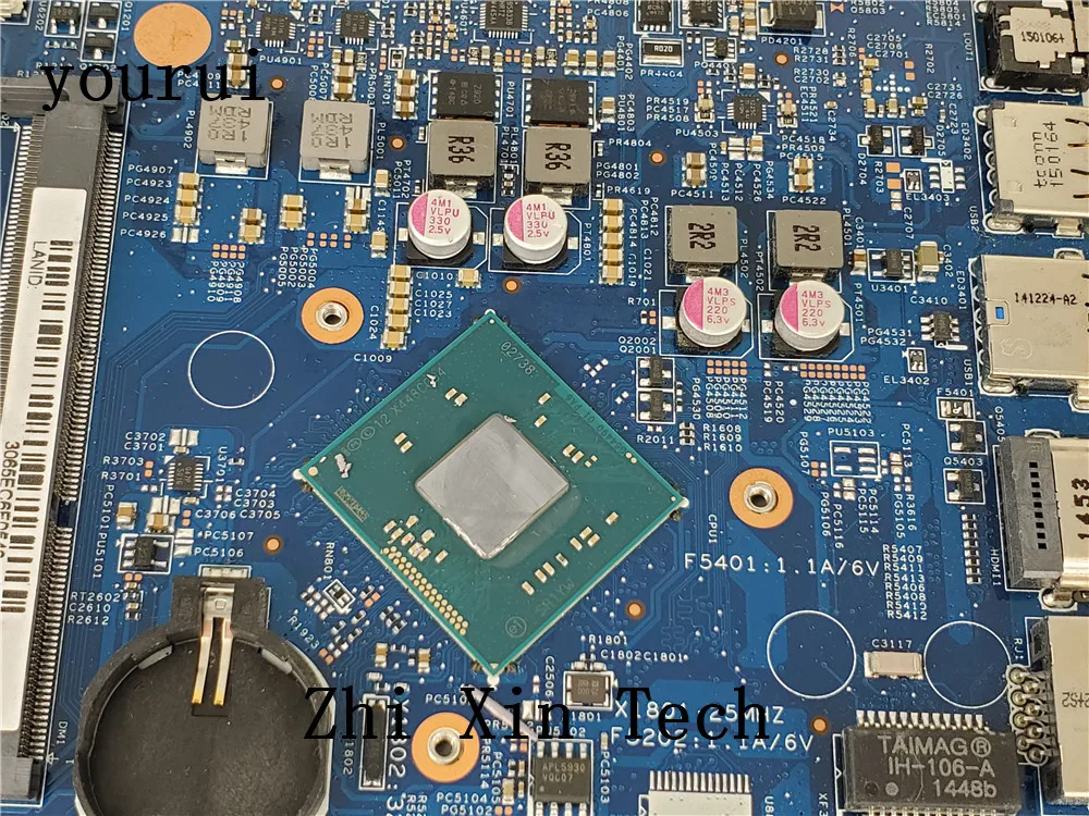 Материнская плата yourui 448.0377.0011 NBMRW11001 NB. MRW11.001 для Acer Aspire ES1 512 материнская ноутбука с