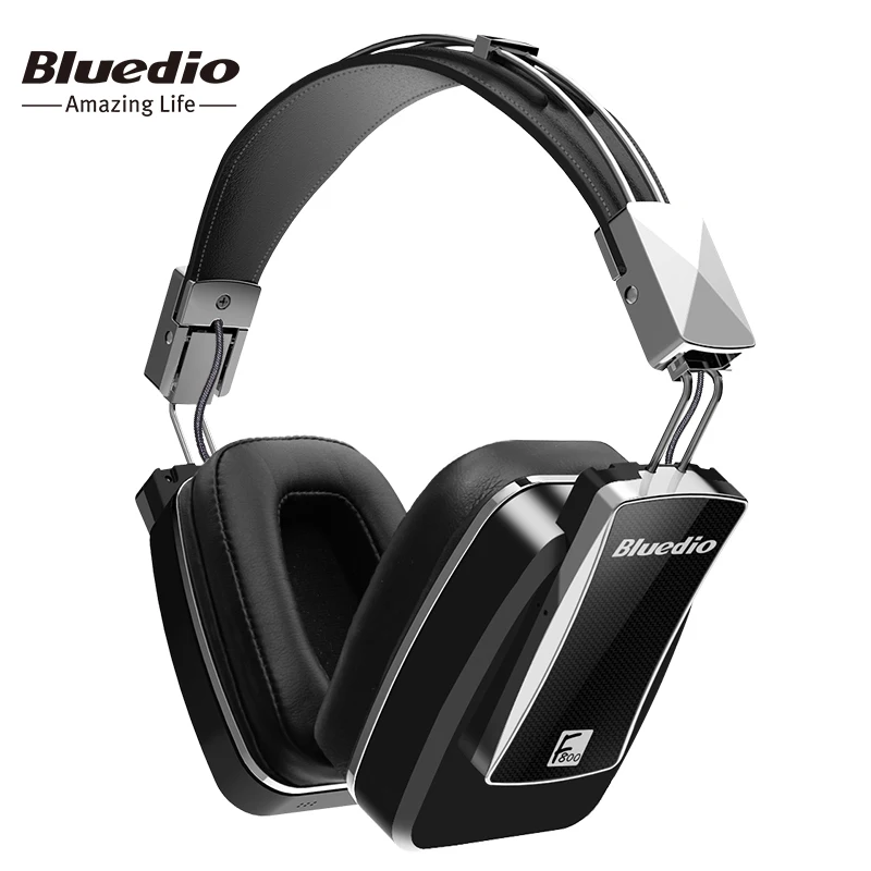 Bluedio F800 Беспроводные наушники с функцией активного шумоподавления Bluetooth Junior ANC