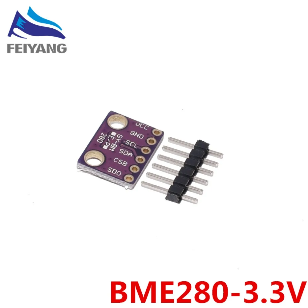 10 шт. 1,8-5 в GY-BME280/GY-BME280-3.3 точность высотомер атмосферного давления BME280 модуль датчика